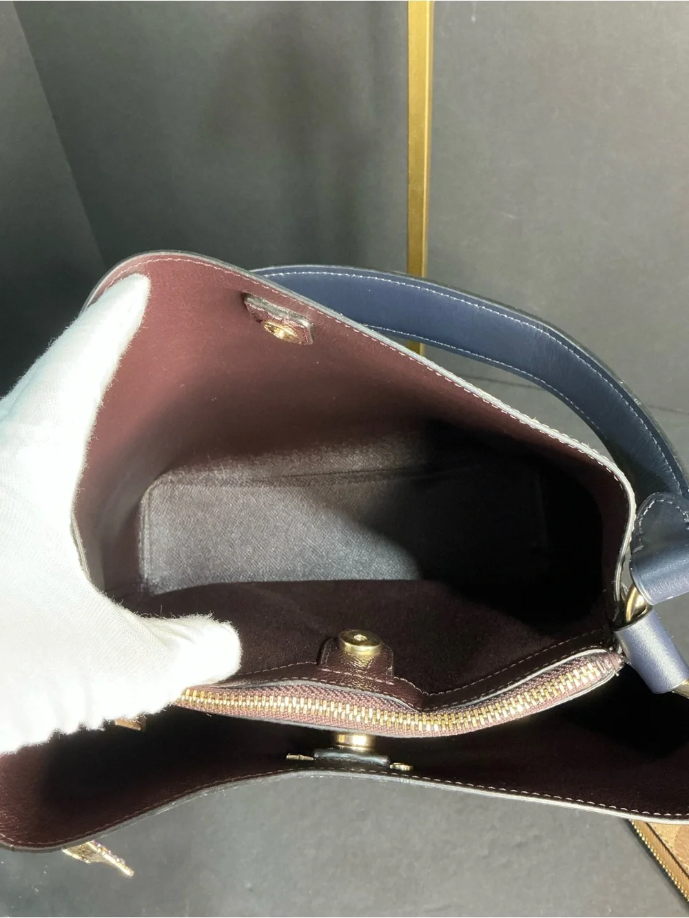 Coach Town Bucket Bag with Wallet